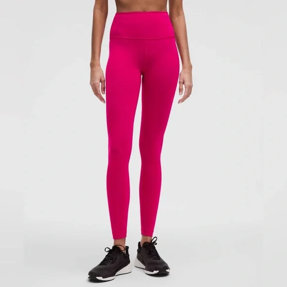 NWT ✨ Lululemon Wunder Train High-Rise Tight 28 Passionate